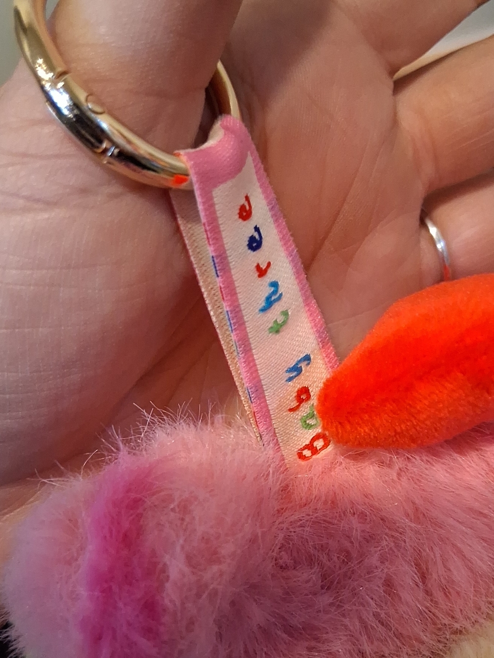 Baby Three Keychain - Picture 3 of 6